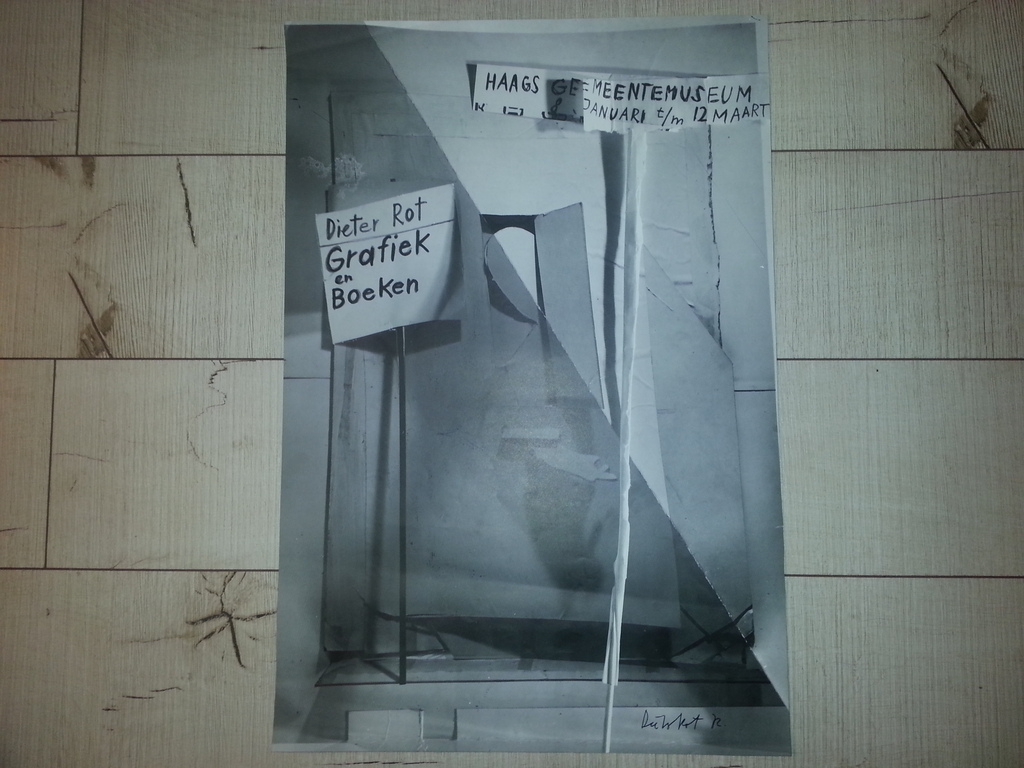 Dieter Roth - gesigneerde print (in de print) kopen? Bied vanaf 1!