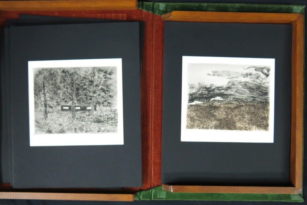 Lydia Luyten: Zes Etsen, aquatint, Kroniek kopen? Bied vanaf 40!