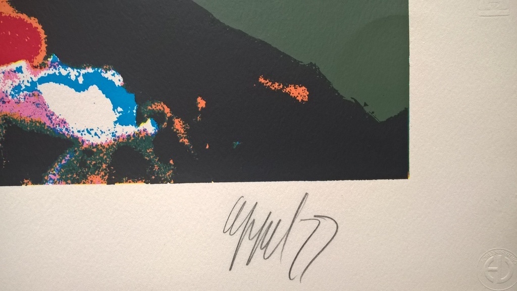 Karel Appel -  gesigneerde zeefdruk - Friday  kopen? Bied vanaf 200!