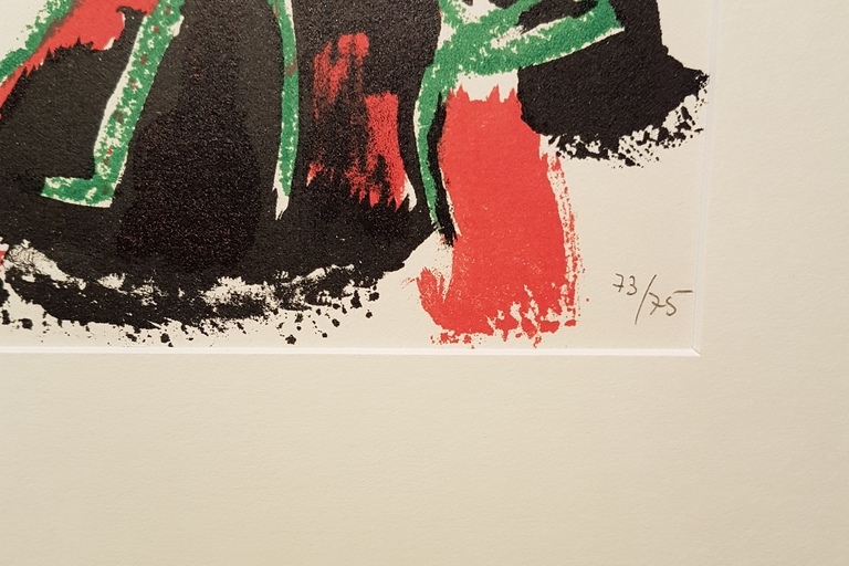 Karel Appel - Kleurenlitho - Unteilbares teil - 1961 kopen? Bied vanaf 320!