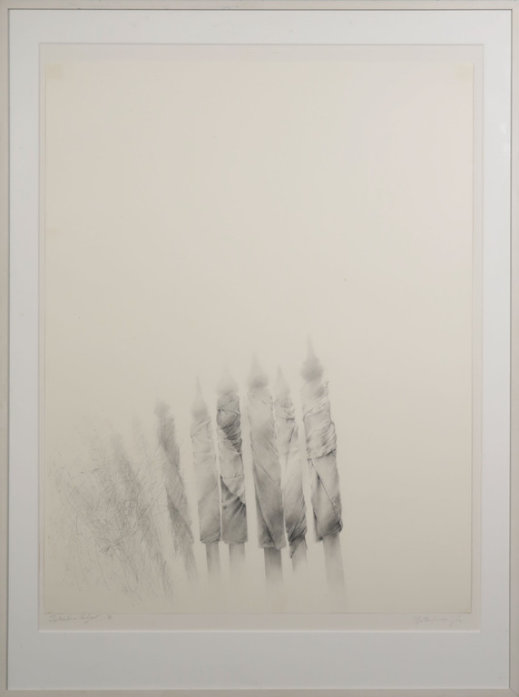 Janos Bittenbinder: Potloodtekening, Z.T. - Ingelijst kopen? Bied vanaf 1!