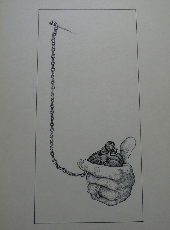 Paul Hulshof - inkttekening: Overleg tijdig - 1972 kopen? Bied vanaf 1!