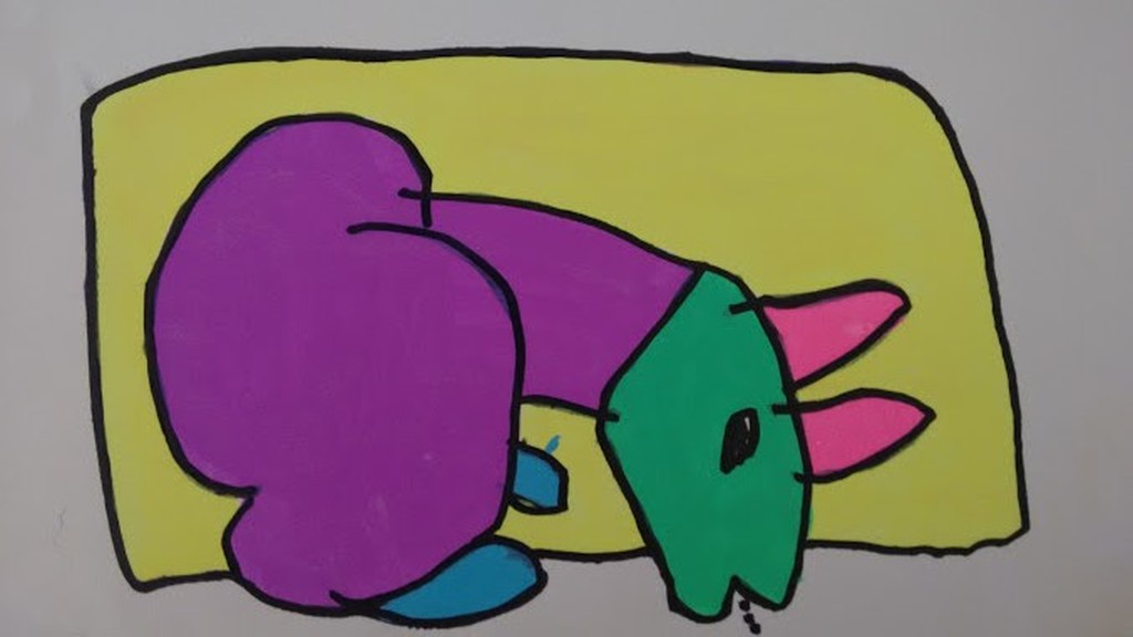 Herman Brood tekening, ingelijst + HBM certifcaat verkocht voor € 200!