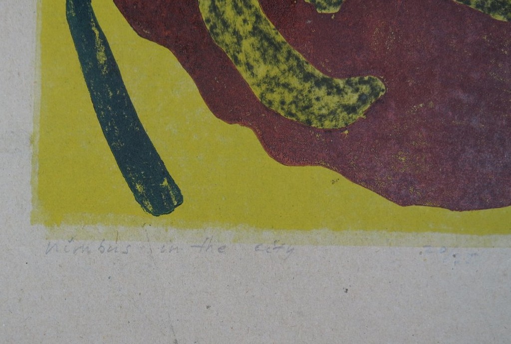 Peter Otto: Litho, Nimbus in the city kopen? Bied vanaf 1!
