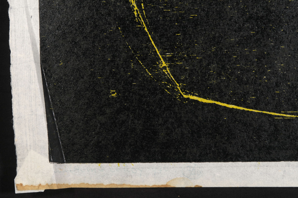 Guillaume Le Roy: Houtsnede, Abstracte compositie IV kopen? Bied vanaf 60!