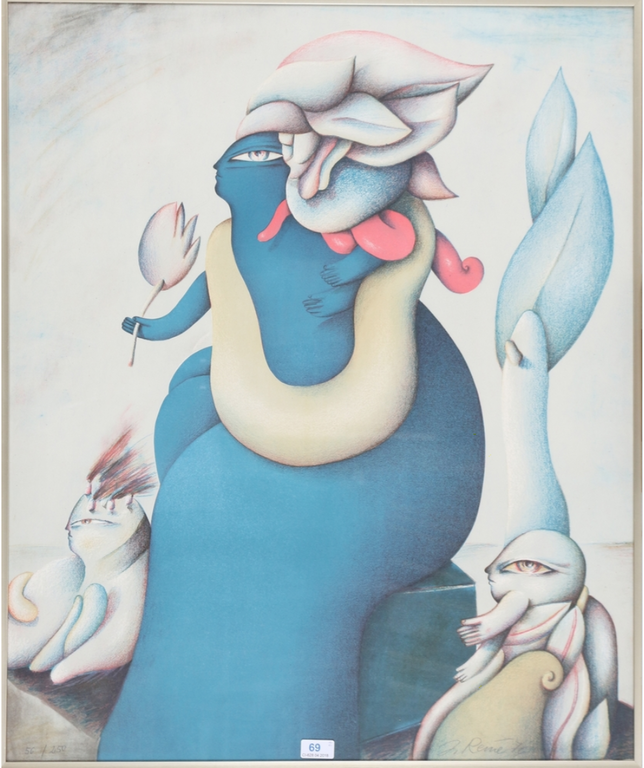 Jorg Reme: Lithografie kopen? Bied vanaf 50!