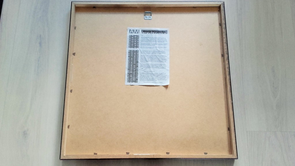 Maartje Wijngaarden (1946) - Zeefdruk - Geluk - Gesigneerd & ingelijst kopen? Bied vanaf 20!