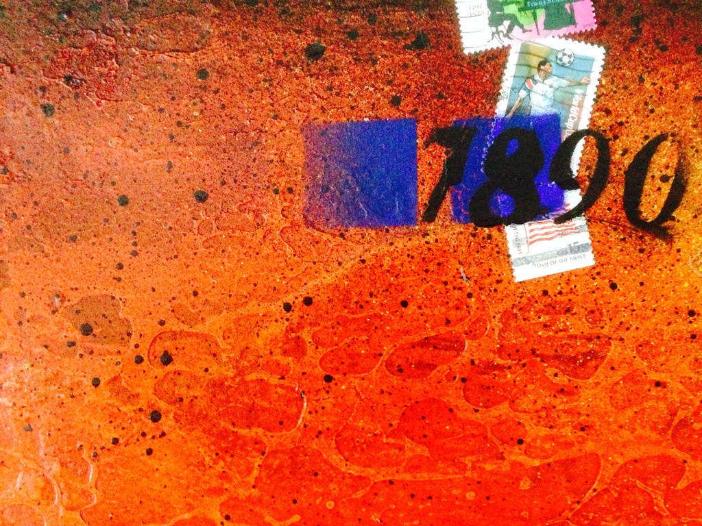 Theo koster, gemengde techniek , burning heart. kopen? Bied vanaf 1!