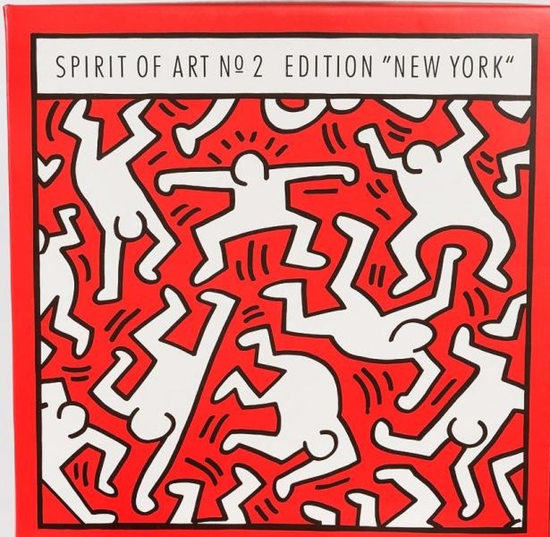 Keith Haring after. New York: SoHo, 2 Spirit of Art, 1992. kopen? Bied vanaf 425!