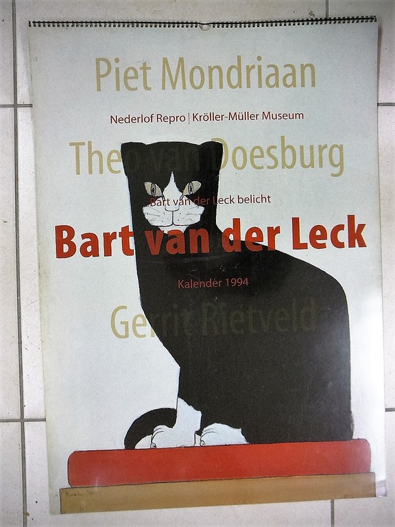 Bart van der Leck 1876 - 1958  Kalender uit 1994   kopen? Bied vanaf 50!
