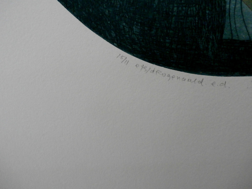 Lieke Vreede - ets: Rambling on my mind - 1996 kopen? Bied vanaf 35!