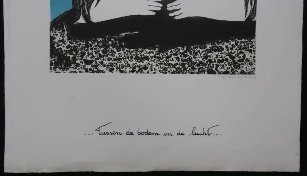Ans Wortel: Ets en Aquatint, ... Tussen de bodem en de lucht... kopen? Bied vanaf 60!
