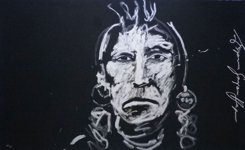 Espen Greger Hagen - Zeefdruk (zeer exclusief) verkocht voor € 70!