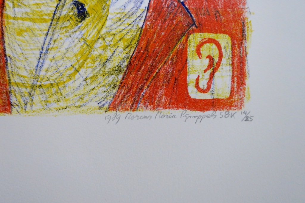 Marc Pijnappels: Litho, Van Gogh kopen? Bied vanaf 1!