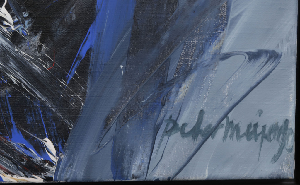 Peter Meijer: Olieverf op doek, Suzholl - Ingelijst (Groot) kopen? Bied vanaf 300!