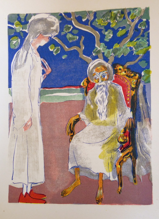 Kees van Dongen,houtgravure naar aquarel uit 1001 nacht kopen? Bied vanaf 1!