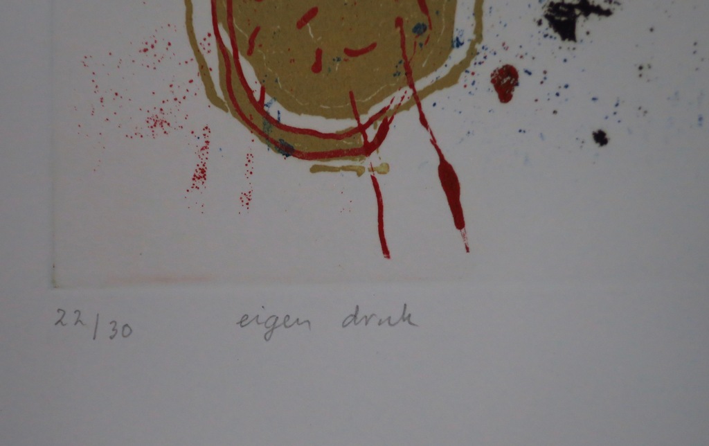 Tim Hinterding: Ets en aquatint, Any colour you like kopen? Bied vanaf 1!