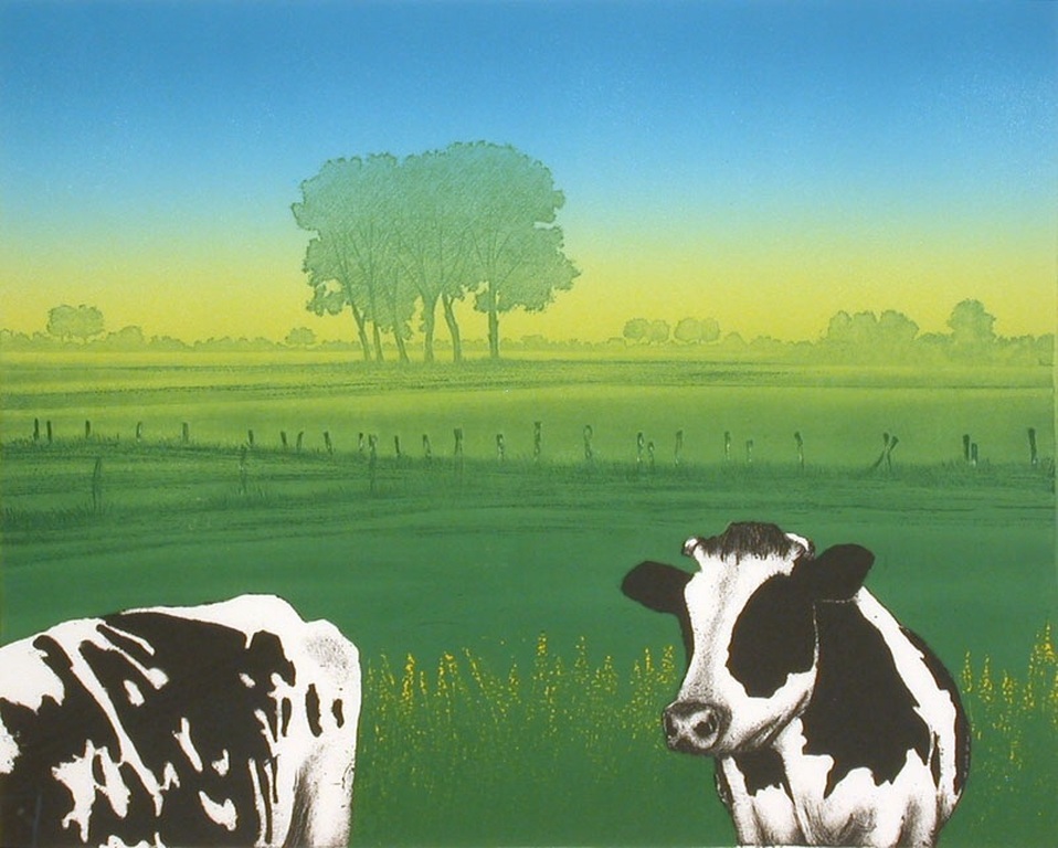 Polderlandschap l kopen? Bied vanaf 200!