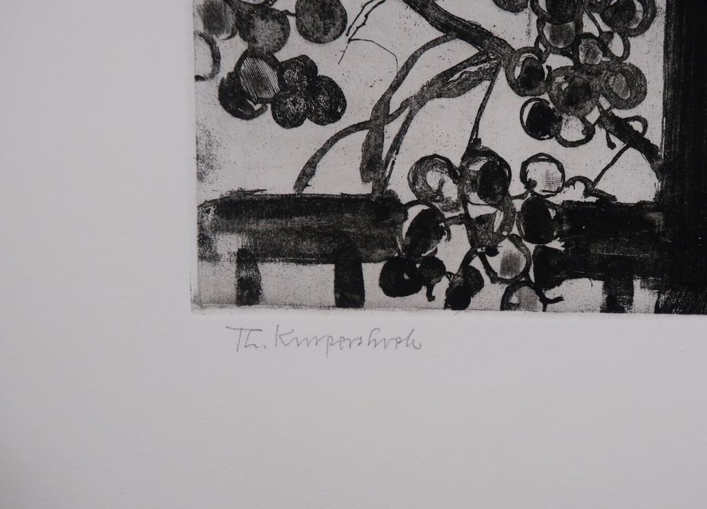 Theo Kurpershoek: Ets, Grapes kopen? Bied vanaf 35!