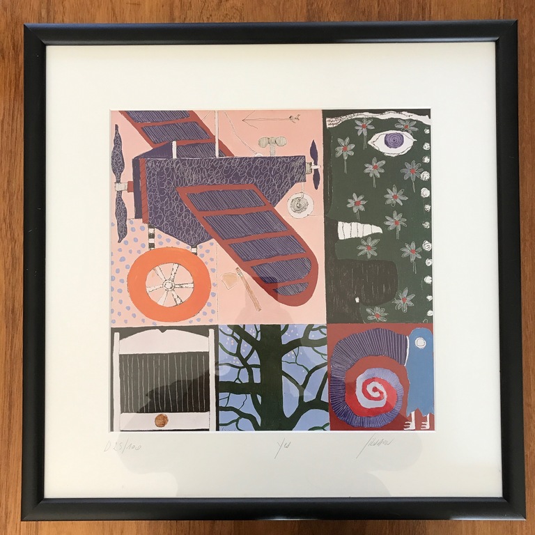 Christian Silvain - Mooie Litho - 'YES' - 21/100 verkocht voor € 55!