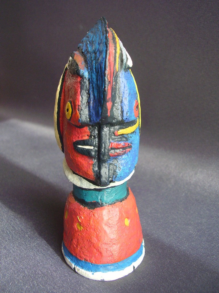 Clemens Briels - flessenstop/beeldje, gesigneerd kopen? Bied vanaf 10!