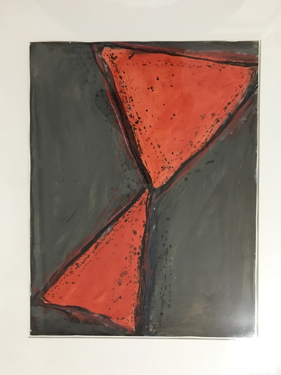 Cees Rijppaert acry op papier titel: Pastoraal kopen? Bied vanaf 1!