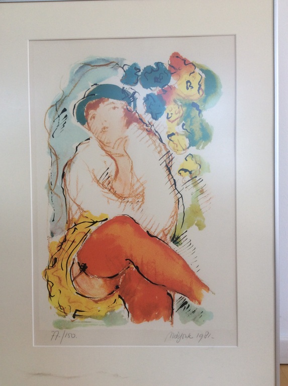 Kleurenlitho kopen? Bied vanaf 450!