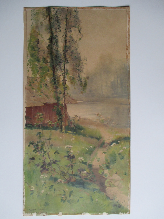 Laurent Sabon, gemengde techniek, les Quatre Saisons-Été kopen? Bied vanaf 15!