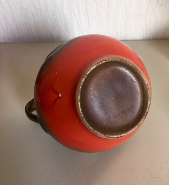 Mosa - Art deco karaf met polychroom decor kopen? Bied vanaf 19!