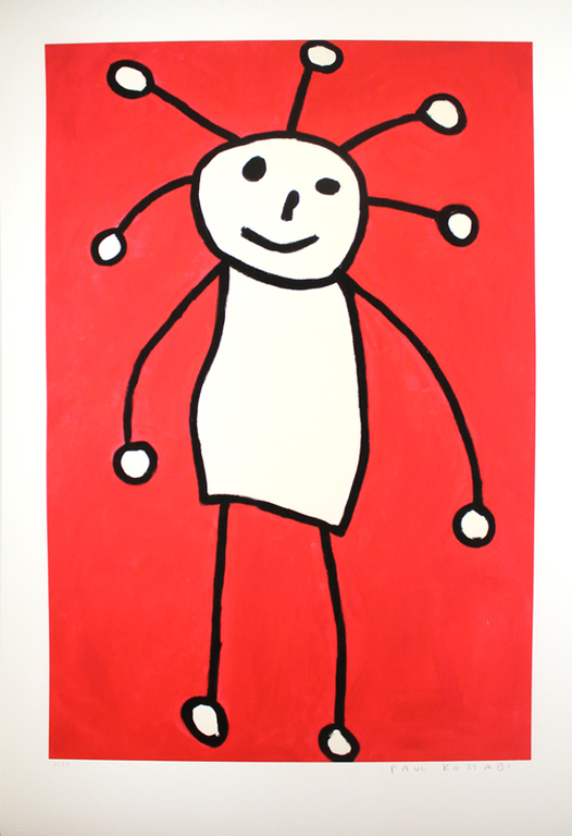 Paul Kostabi, Glicee, "UMP" verkocht voor € 55!