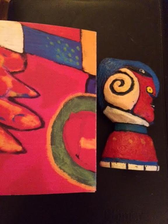 Clemens Briels  Sculpture Flessenstop Gesigneerd (in originele verpakking) kopen? Bied vanaf 26!