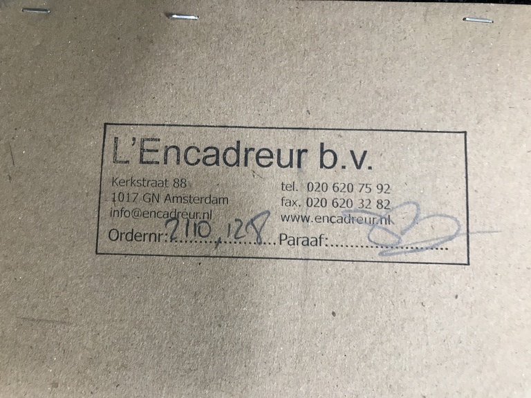 Jan Sierhuis ingekleurde litho  kopen? Bied vanaf 75!