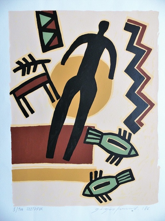 Ferenc Gögos: de mens kopen? Bied vanaf 46!