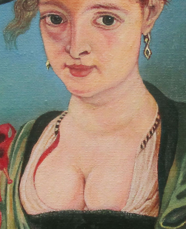  Maker onbekend (20e eeuw) - Naar Rubens; Susanna Fourment kopen? Bied vanaf 25!