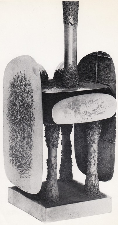 Shinkichi TAJIRI: Foto van kunstwerk in offset-lithografie, zonder titel kopen? Bied vanaf 1!