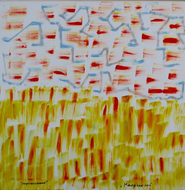 Meertje Kaal: Olieverf op doek, Ongecensureerd - Ingelijst (Groot) kopen? Bied vanaf 100!