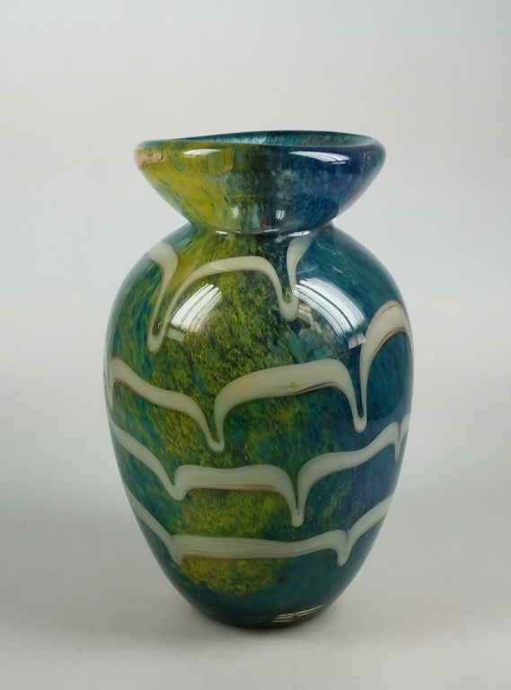 Mdina glazen vaas kopen? Bied vanaf 20!