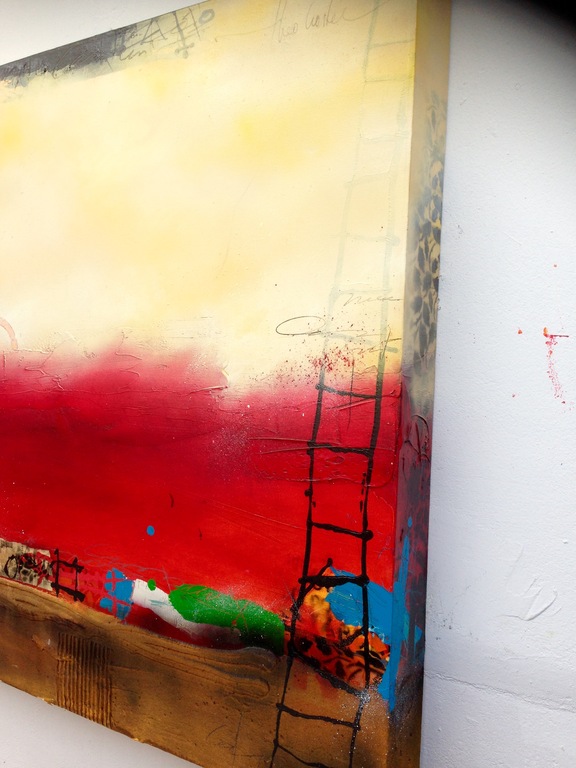 Theo koster,schilderij, new morning kopen? Bied vanaf 1!