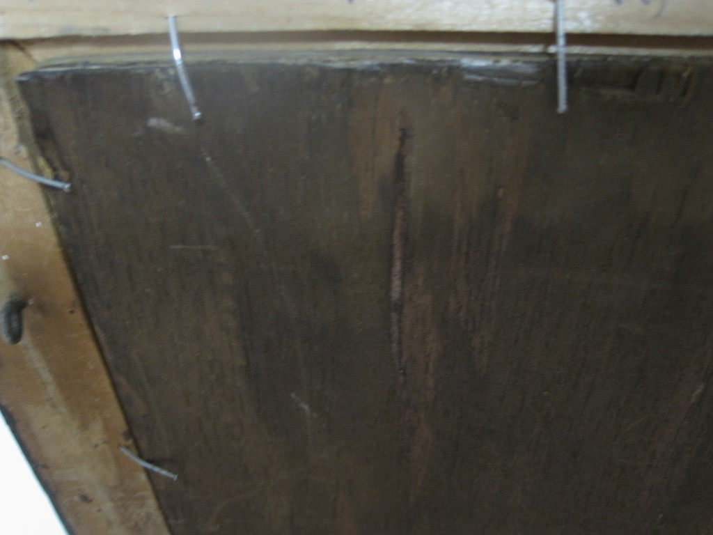 Blommers:  Paneelschilderij interieur met meisje kopen? Bied vanaf 45!