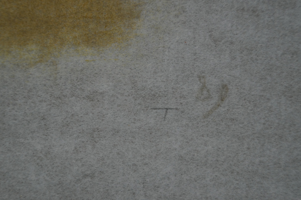 Leon Tebbe - gesigneerde houtsnede - oplage 25 ex. kopen? Bied vanaf 10!