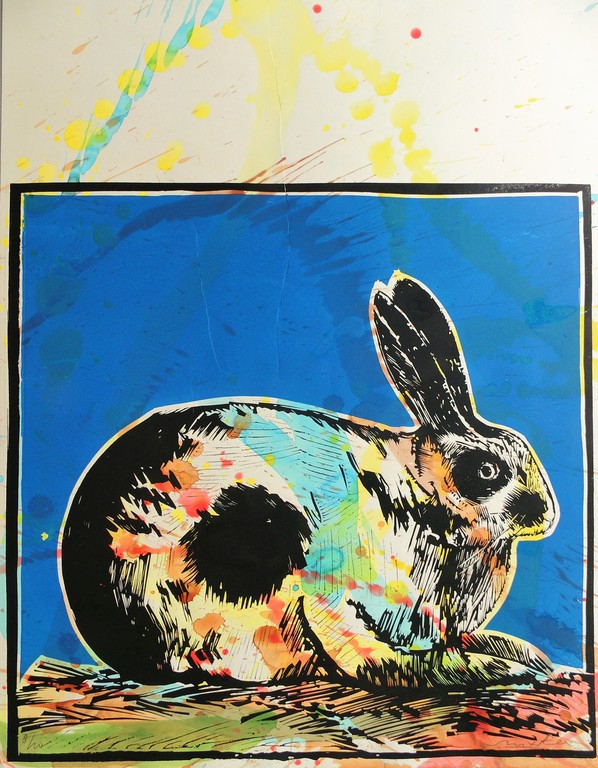 Willem Snitker Vlaamse Reus in prijs verlaagd verkocht voor € 55!