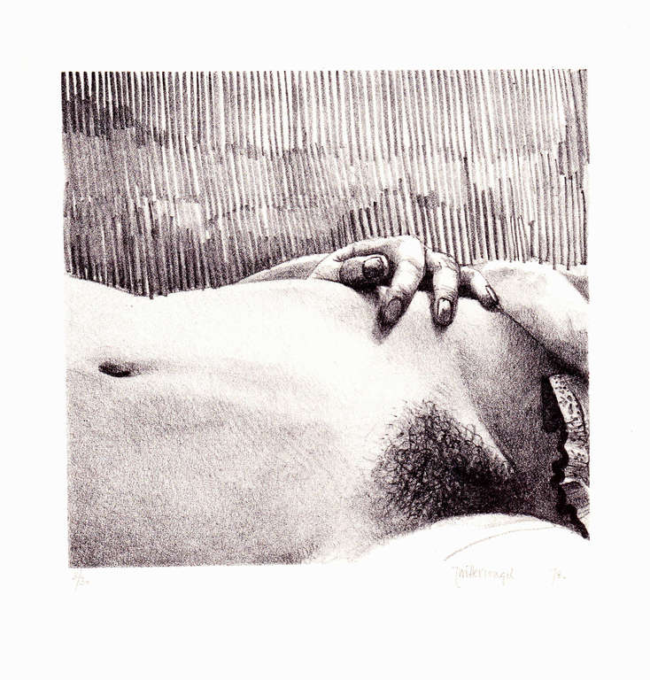 Roger Wittevrongel, litho uit 1978 verkocht voor € 80!