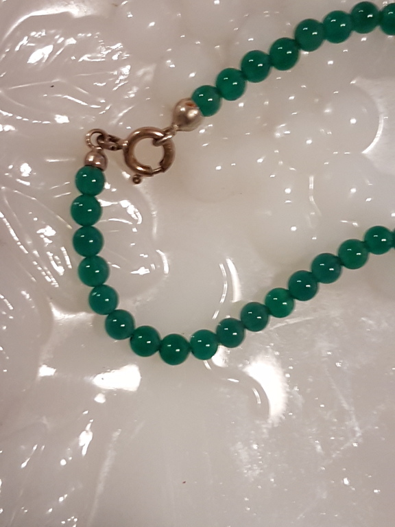 Agata - ketting kopen? Bied vanaf 1!