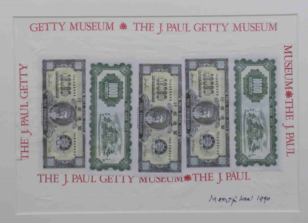 Meertje Kaal: Collage, The J. Paul Getty Museum - Ingelijst kopen? Bied vanaf 1!