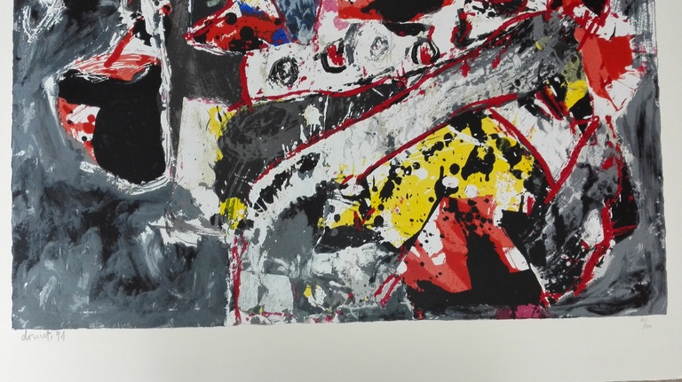 Jacques Doucet, zeefdruk op papier kopen? Bied vanaf 175!