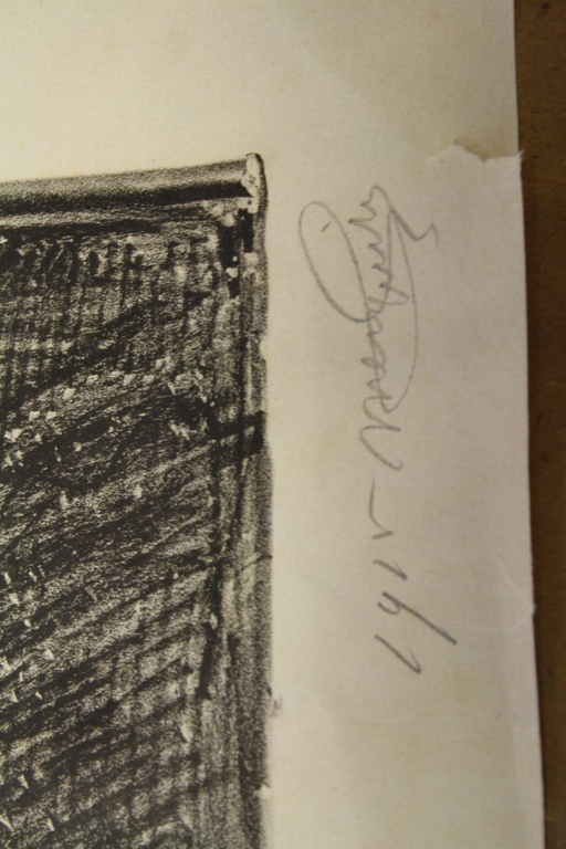 JOODSE SCHILDER MESQUITA  - LITHO 1915 kopen? Bied vanaf 1!