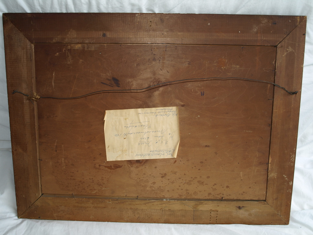 J. de Swart – Olieverf op hout – Winterlandschap -Gesigneerd & ingelijst–ca 1965 kopen? Bied vanaf 1!