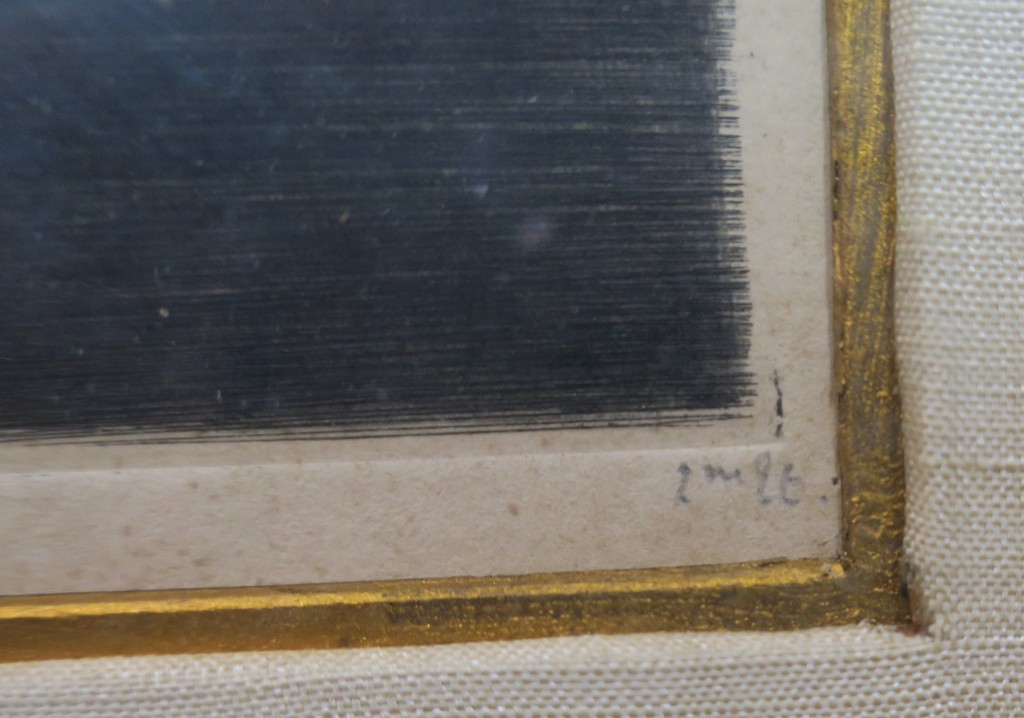 Lodewijk Schelfhout: Droge Naald Ets, Vlucht naar Egypte - Ingelijst kopen? Bied vanaf 50!