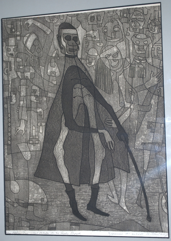 ETS --EPREUVE ARTIST--HET MASKER EN DE RODE DOOD--EDGAR ALLEN POE verkocht voor € 85!