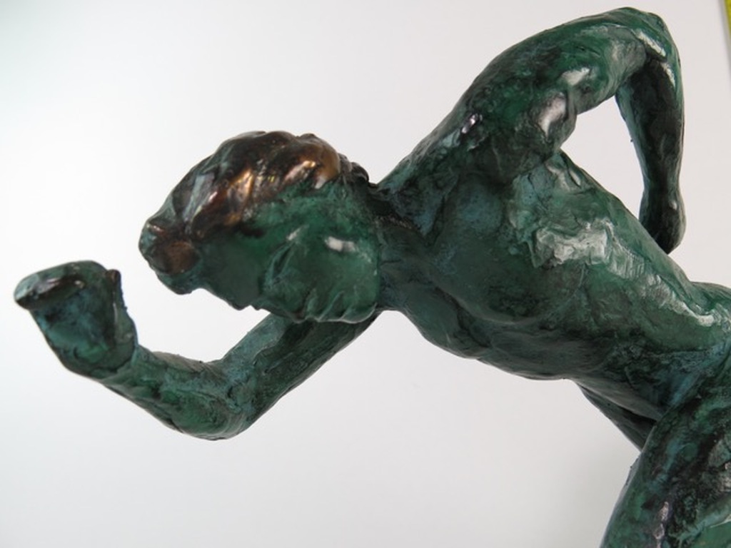 Gerthy Baars: Brons, Atleet kopen? Bied vanaf 250!